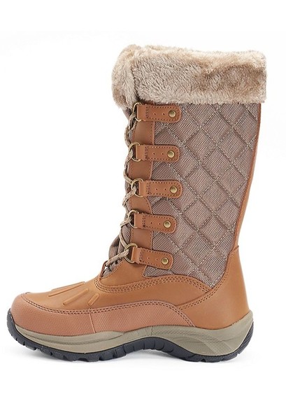 BRAND NEW! pacific mountain ladies thinsulate winter boots - Picture 4 of 7